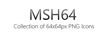 MSH64 Icons