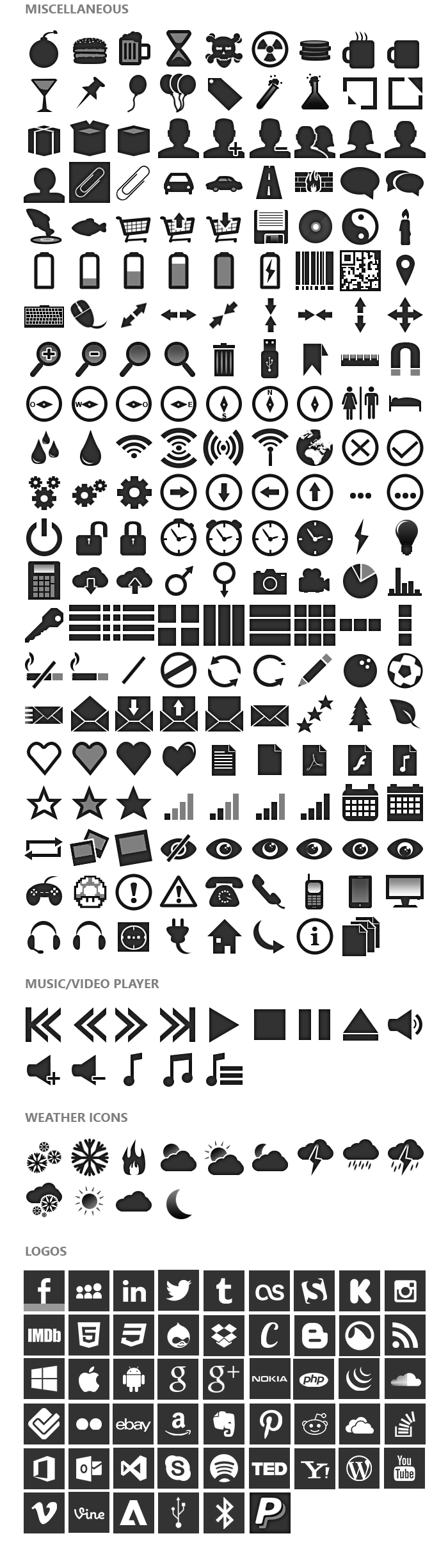 MSH64 Icons C0llection